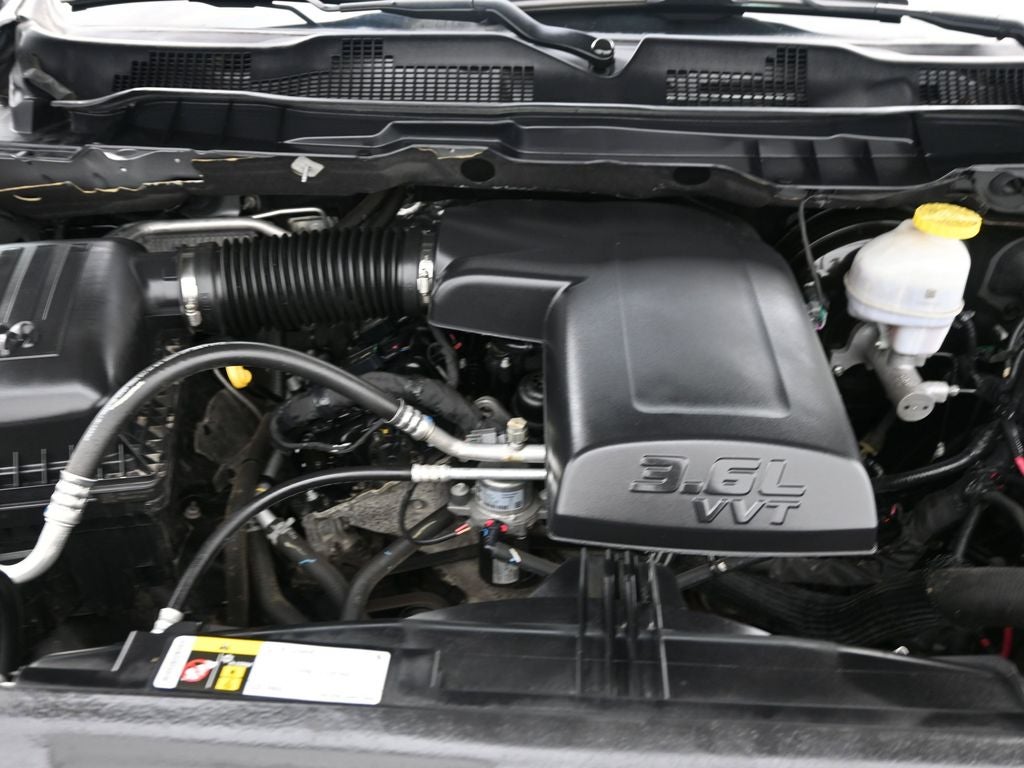 2024 RAM 1500 Classic Warlock