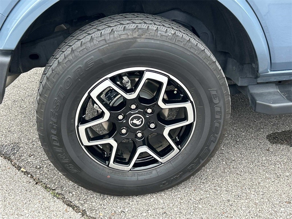 2024 Ford Bronco Outer Banks