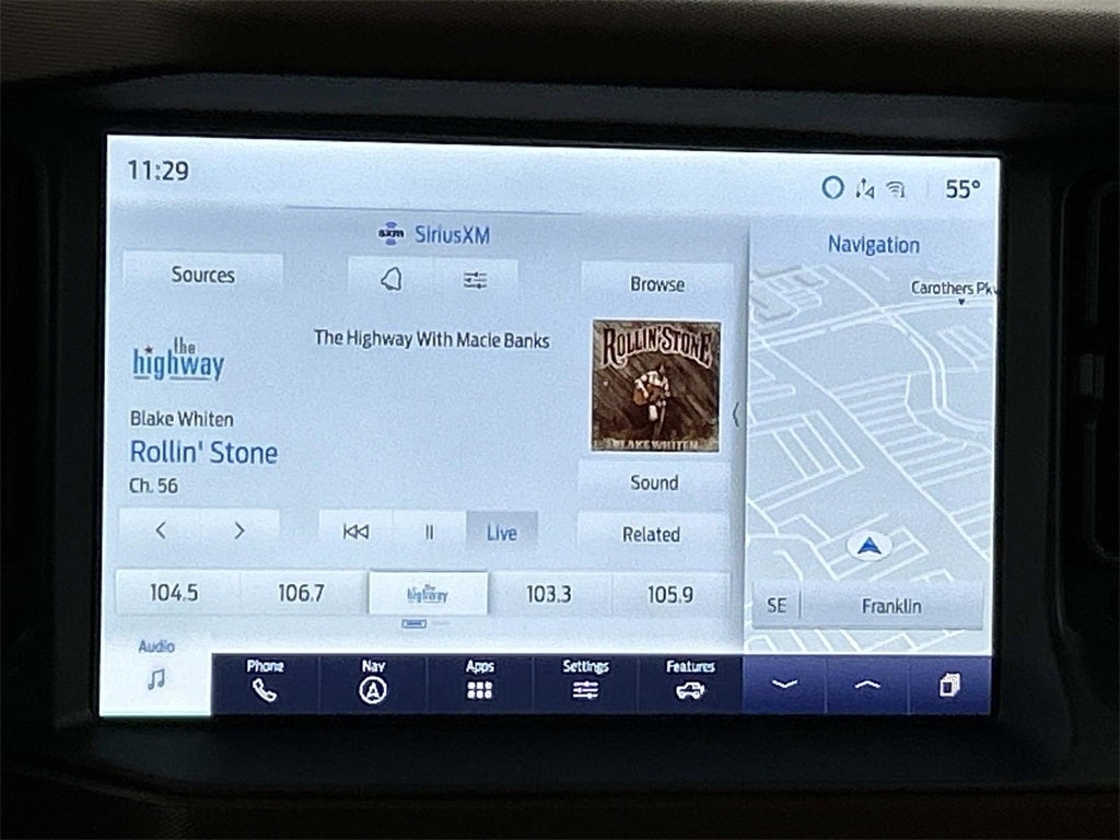 2024 Ford Bronco Outer Banks