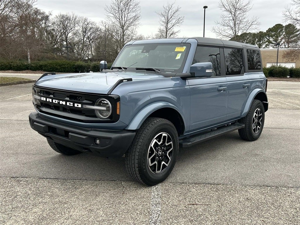 2024 Ford Bronco Outer Banks