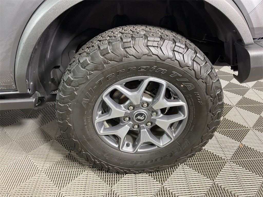 2022 Ford Bronco Badlands