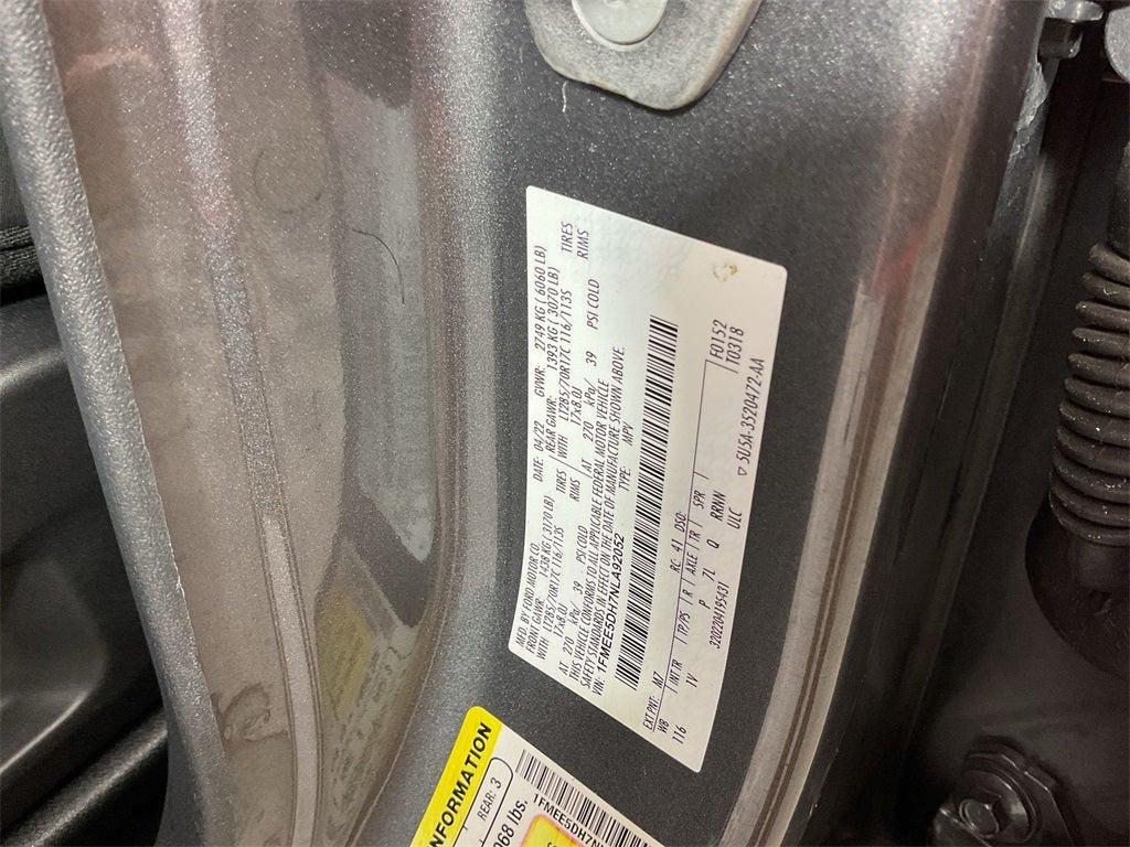 2022 Ford Bronco Badlands