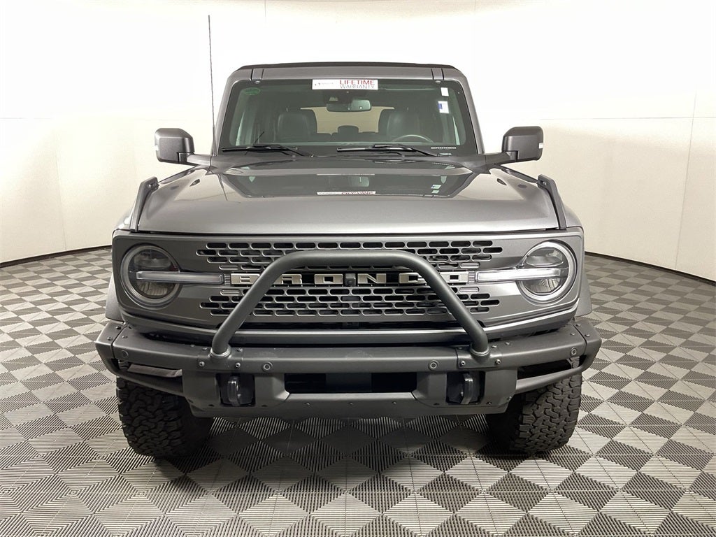 2022 Ford Bronco Badlands