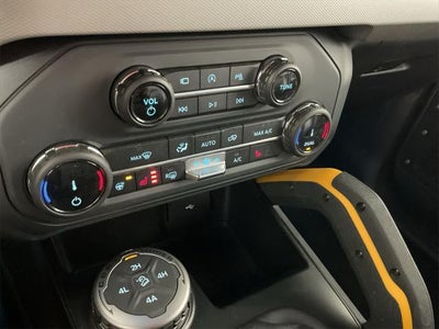 2022 Ford Bronco Badlands