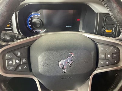 2022 Ford Bronco Badlands