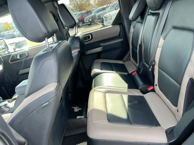 2022 Ford Bronco Advanced Wildtrak