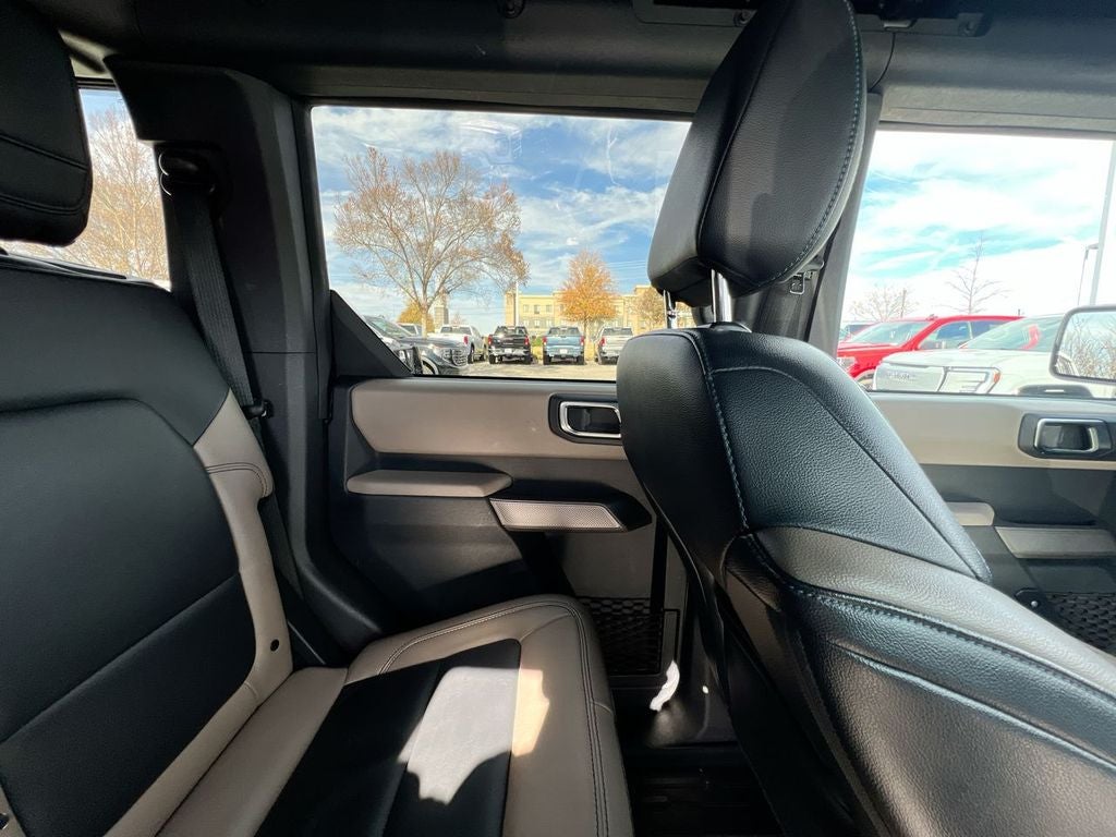 2022 Ford Bronco Advanced Wildtrak