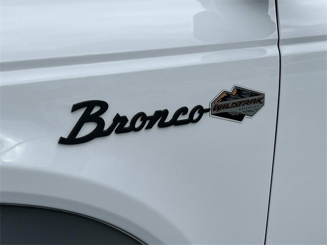 2022 Ford Bronco Wildtrak