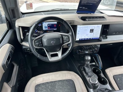 2022 Ford Bronco Wildtrak