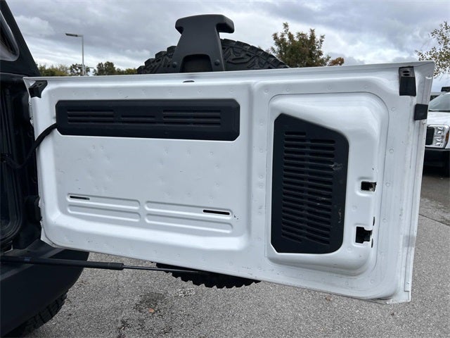 2022 Ford Bronco Wildtrak