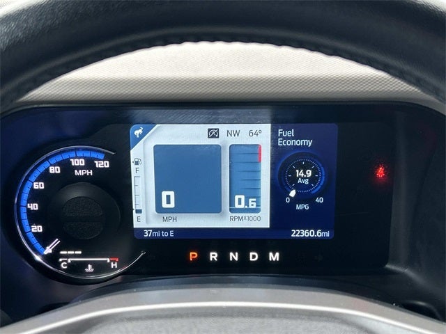 2022 Ford Bronco Wildtrak