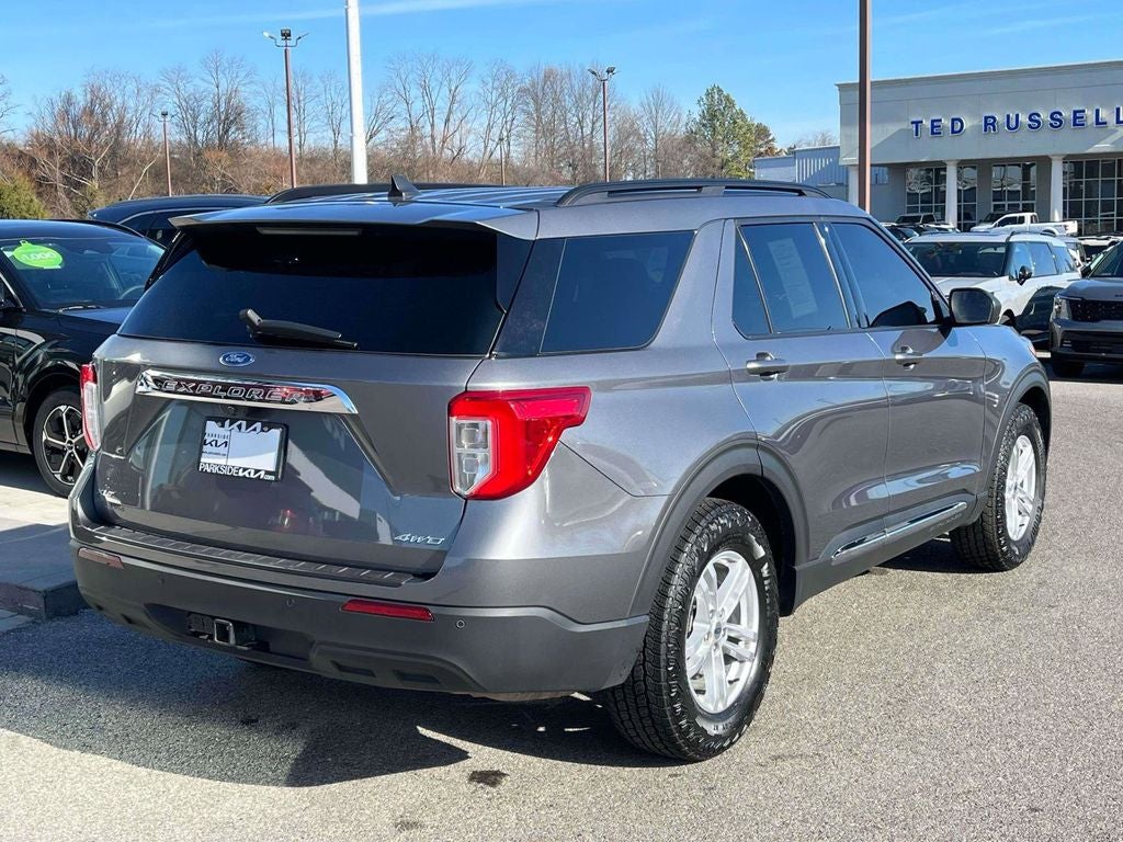 2022 Ford Explorer XLT