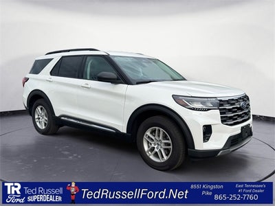 2025 Ford Explorer Active