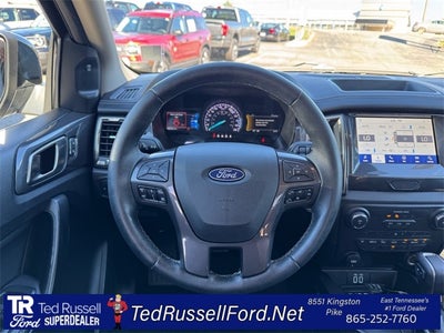 2022 Ford Ranger Lariat