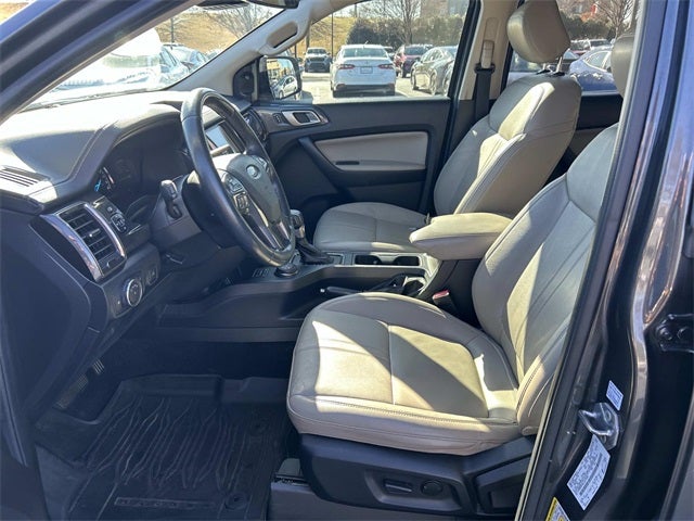 2020 Ford Ranger Lariat