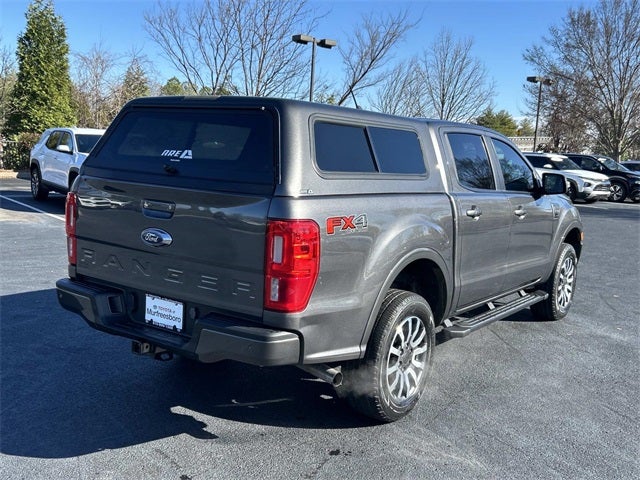 2020 Ford Ranger Lariat