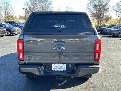 2020 Ford Ranger Lariat