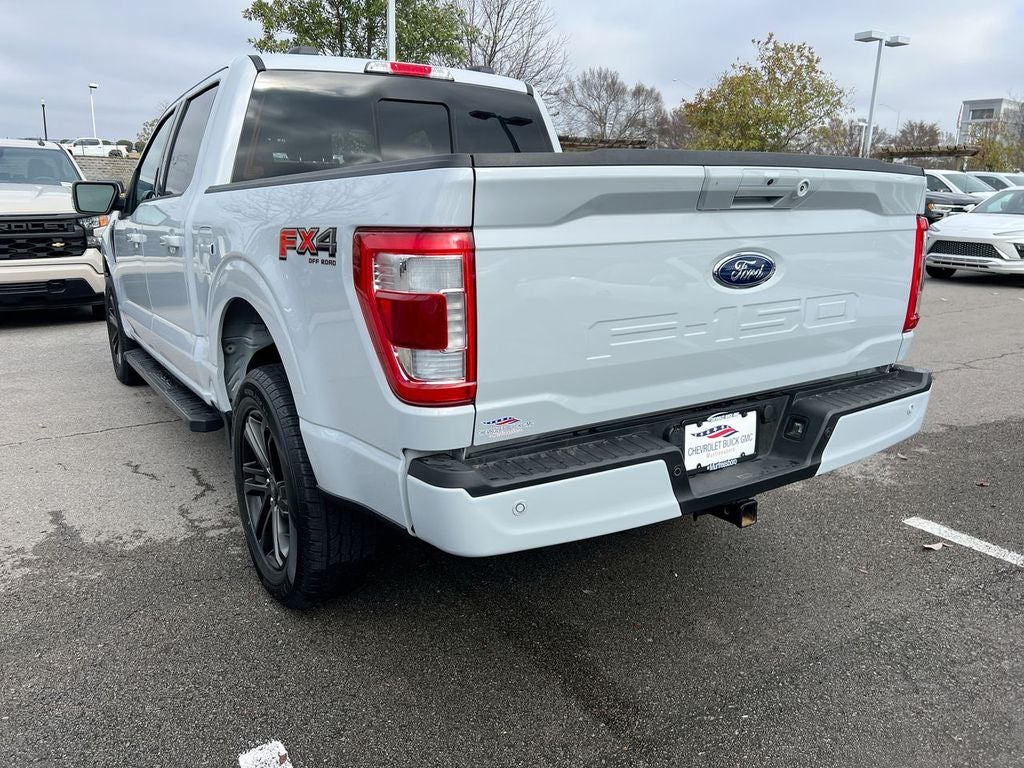 2022 Ford F-150 LARIAT