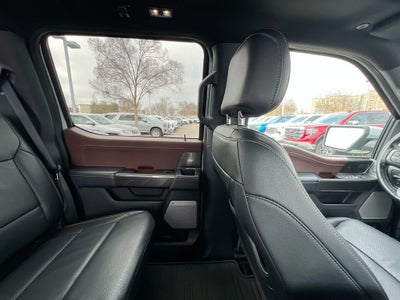 2022 Ford F-150 LARIAT