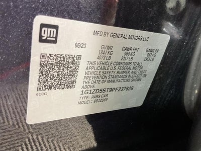 2023 Chevrolet Malibu LT 1LT