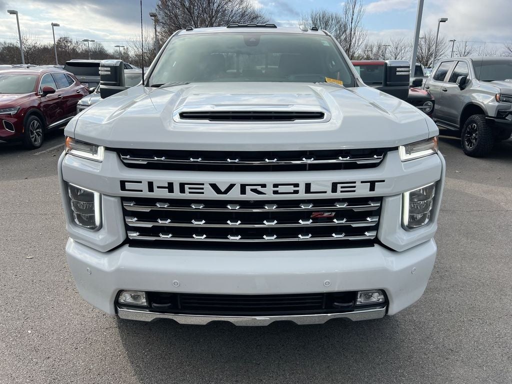 2021 Chevrolet Silverado 2500 LTZ