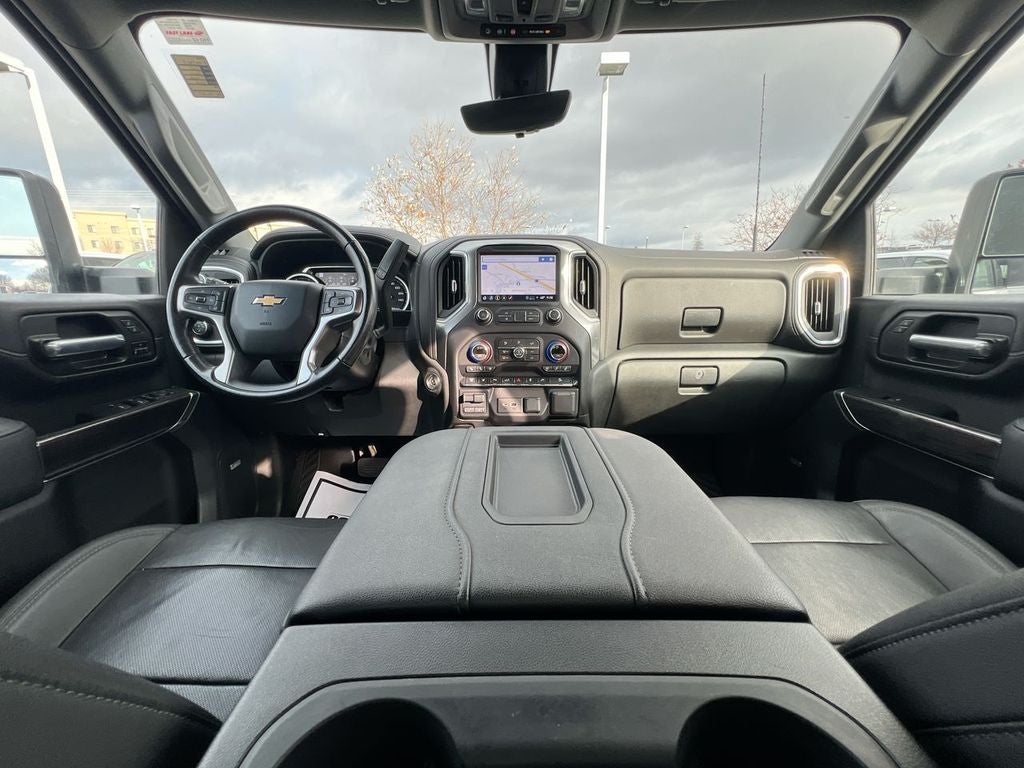 2021 Chevrolet Silverado 2500 LTZ