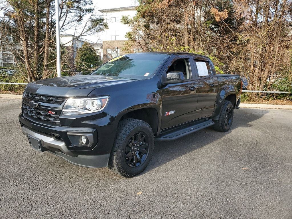 2022 Chevrolet Colorado Z71