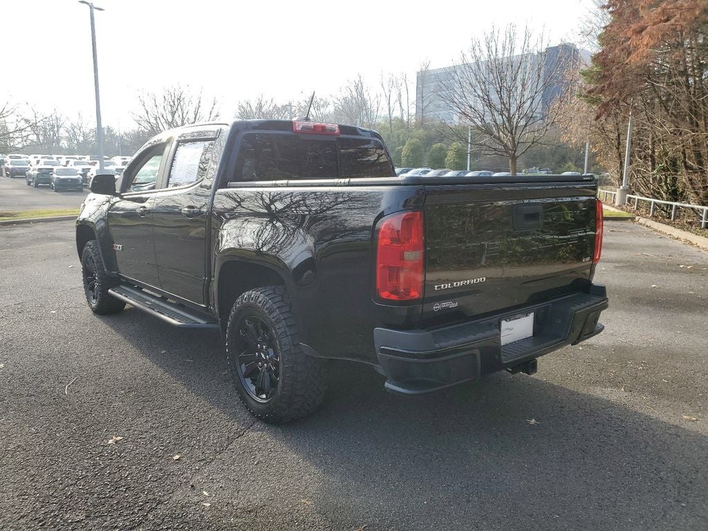 2022 Chevrolet Colorado Z71