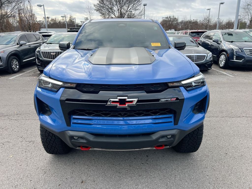 2025 Chevrolet Colorado 4WD ZR2