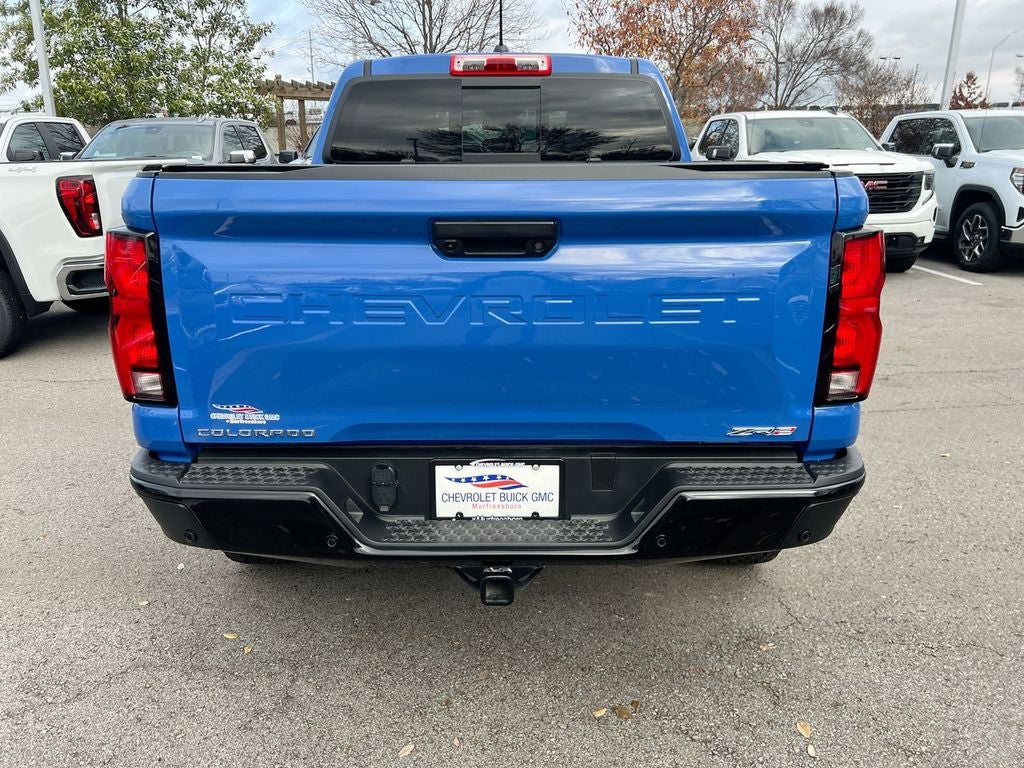 2025 Chevrolet Colorado 4WD ZR2
