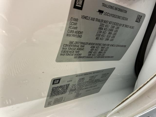 2021 Chevrolet Silverado 1500 LT LT1