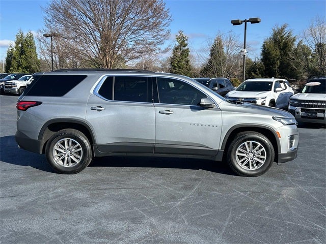 2024 Chevrolet Traverse Limited LT Cloth
