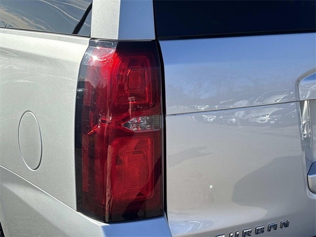 2017 Chevrolet Suburban LT