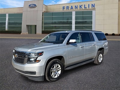 2017 Chevrolet Suburban LT