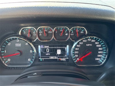 2017 Chevrolet Suburban LT