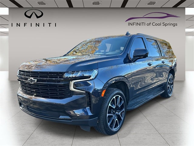 2024 Chevrolet Suburban RST