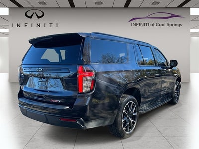 2024 Chevrolet Suburban RST