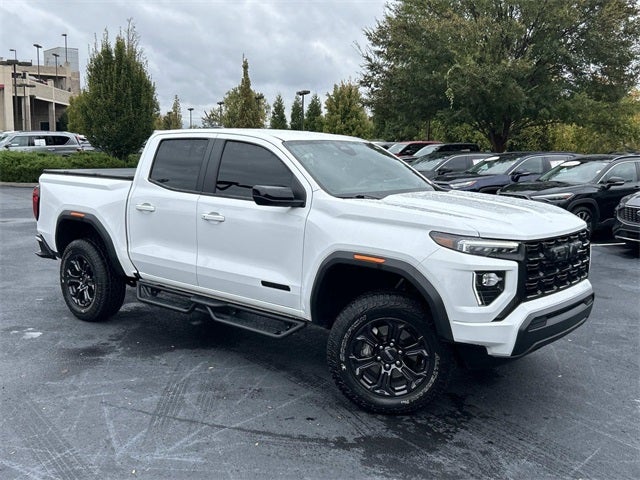 2024 GMC Canyon Elevation