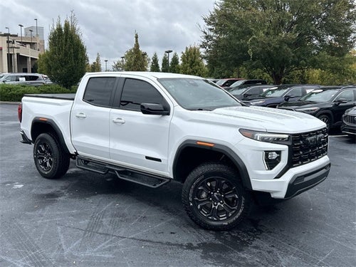 2024 GMC Canyon Elevation