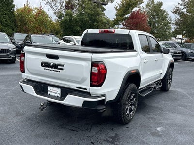 2024 GMC Canyon Elevation