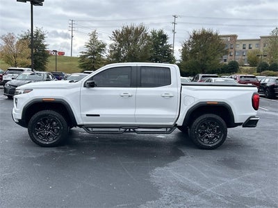 2024 GMC Canyon Elevation