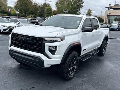 2024 GMC Canyon Elevation