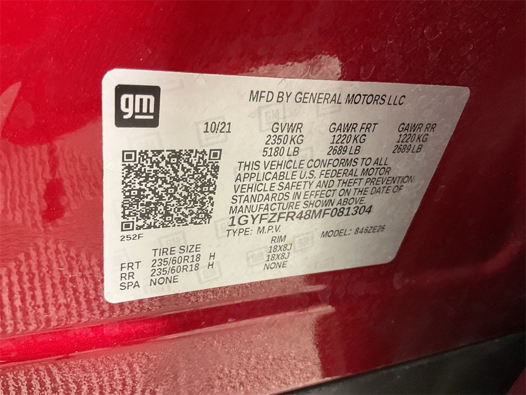 2021 Cadillac XT4 Sport