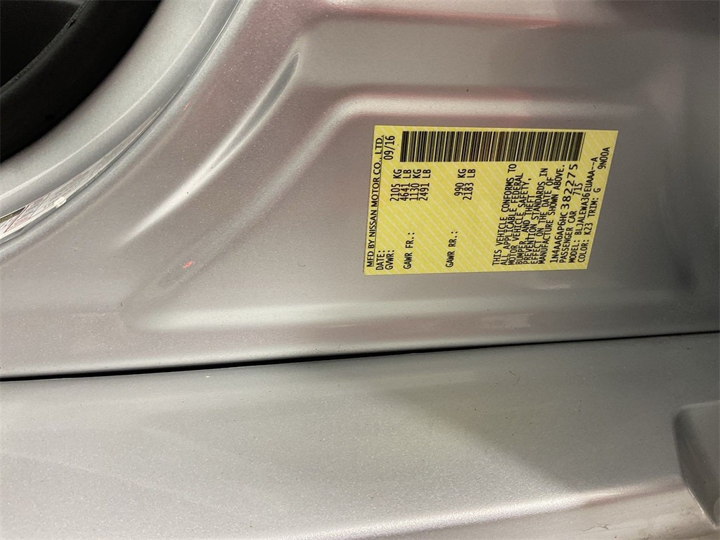 2017 Nissan Maxima 3.5 SL