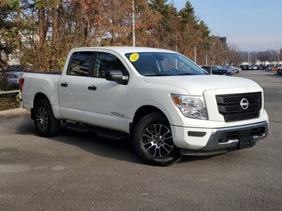2024 Nissan Titan SV