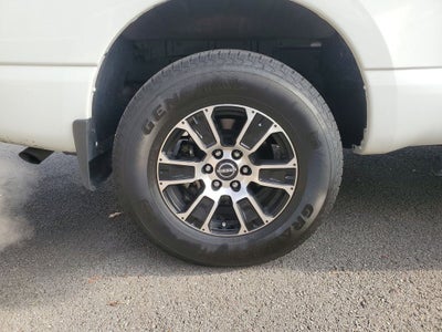 2024 Nissan Titan SV