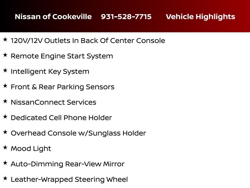 2024 Nissan Titan SV