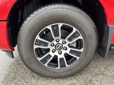 2024 Nissan Titan SV