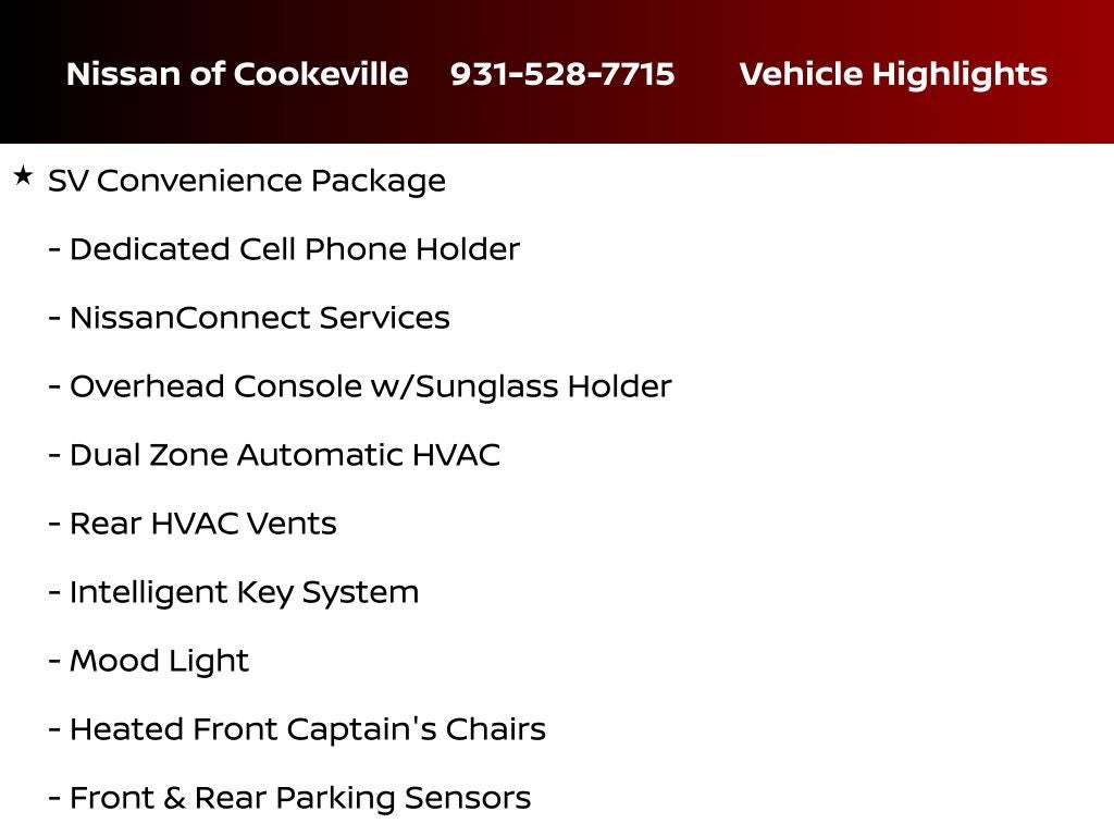 2024 Nissan Titan SV