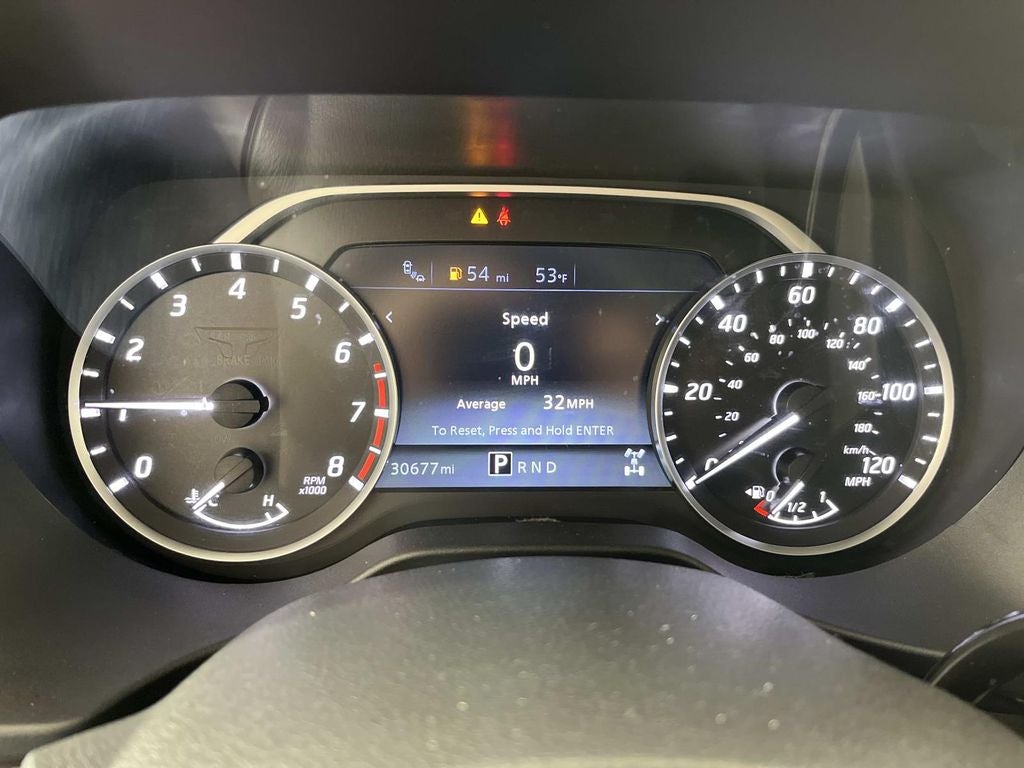 2024 Nissan Titan SV